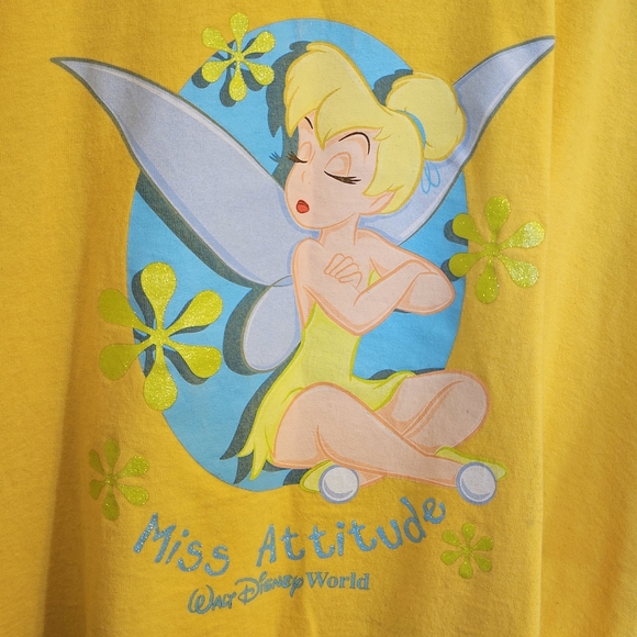 Disney t-shirt Tinkerbell Miss Attitude - Picture 3 of 8